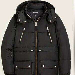 Jcrew Chateau puffer jacket with PrimaLoft®